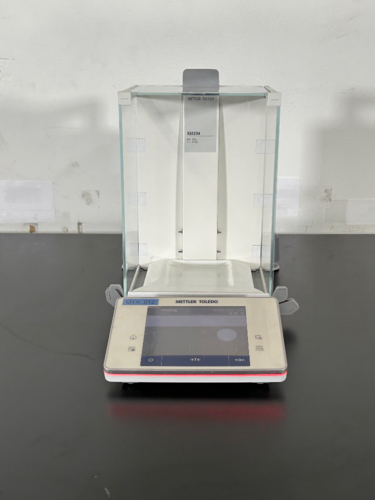 Image of Mettler Toledo XSE204 Analytical Balance